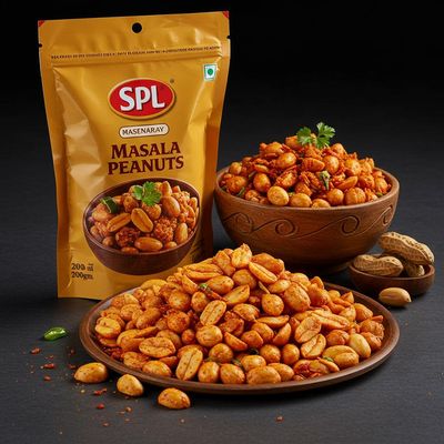 Spl Masala Peanuts (200gm)